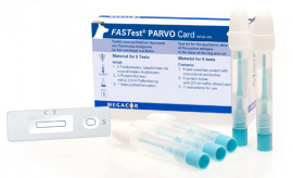 FASTest® PARVO Card Парвовирус собак и панлейкопения кошек