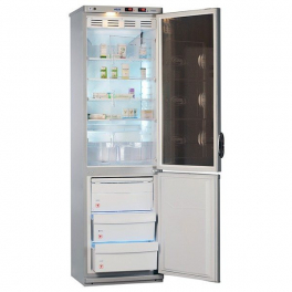 Pozis ХЛ-340-1 с тонированной стеклянной дверью