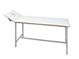Массажные столы «Диакомс» К-1 (усиленная) из комплекта МК-1 с вырезом для лица